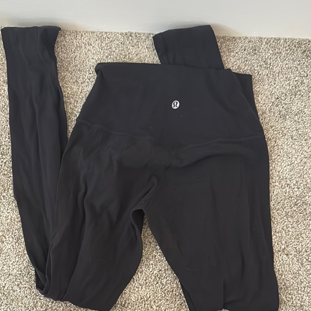 lululemon athletica Black Leggings